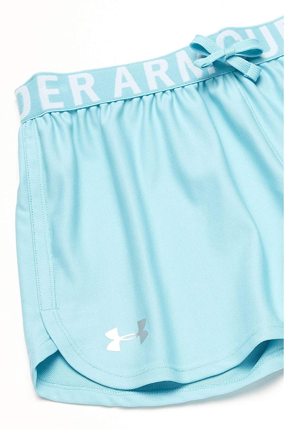 Under Armour Girls' Play Up Solid Workout Gym Shorts