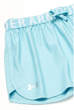 
                        
                          Cargar imagen en el visor de la galería, Under Armour Girls' Play Up Solid Workout Gym Shorts
                        
                      