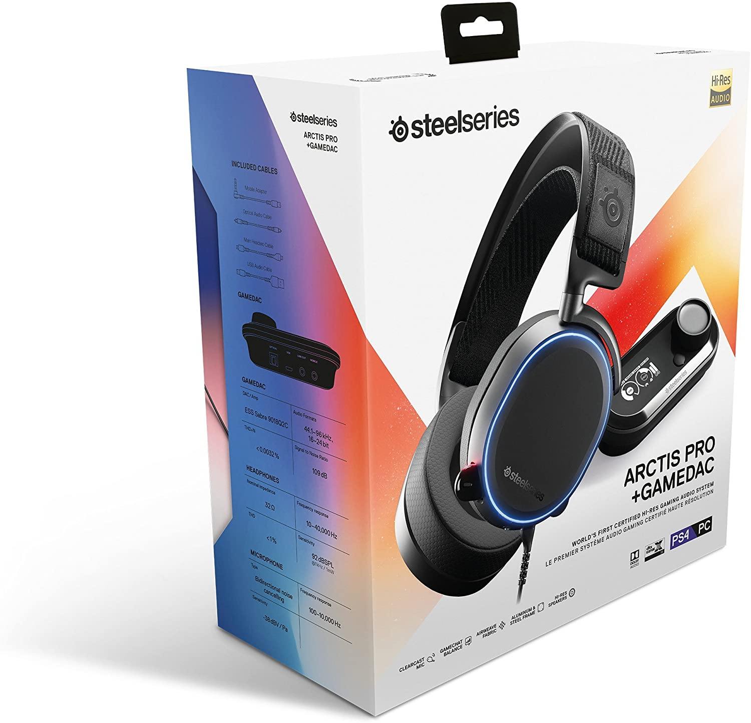 SteelSeries Arctis 3 Console - Stereo Wired Gaming Headset for PlayStation 5 / 4, Xbox Series X|S, Nintendo Switch, VR, Android and iOS - JOY2ESpree