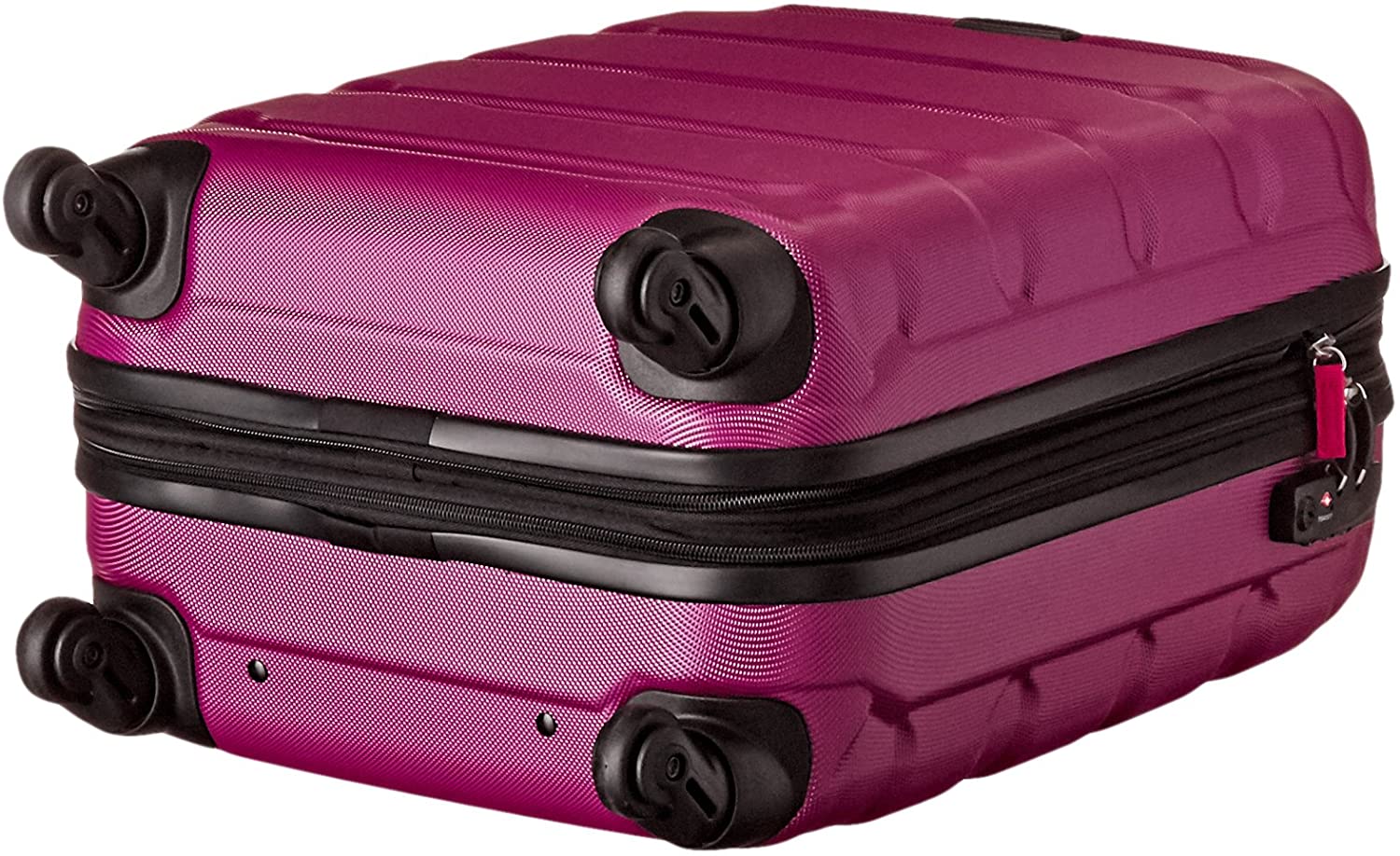 Samsonite Omni PC Hardside Expandable Luggage with Spinner Wheels, Black, Carry-On 20-Inch