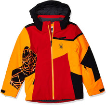 
                        
                          將圖片載入圖庫檢視器 Spyder Boy’s Challenger Ski Jacket – Kids Full Zip Hooded Winter Coat
                        
                      