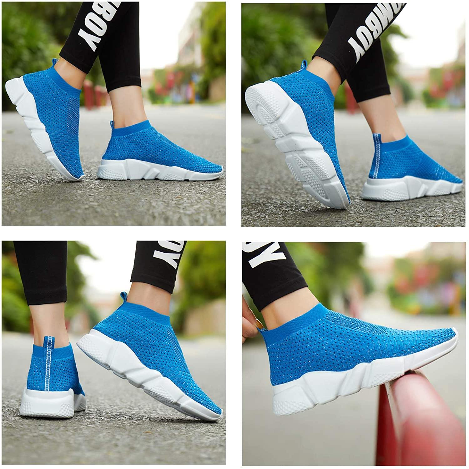 WXQ Women's Running Lightweight Breathable Casual Sports Shoes Fashion Sneakers Walking Shoes - JOY2ESpree
