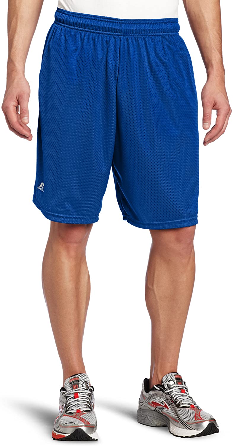 Russell Athletic Men's Mesh Short with Pockets