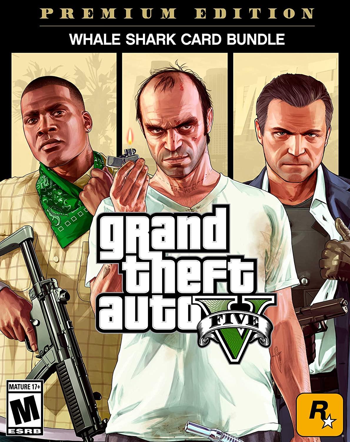 Grand Theft Auto V Xbox One - JOY2ESpree