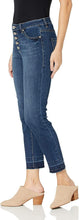 
                        
                          गैलरी व्यूवर में इमेज लोड करें, Jag Jeans Women's Gwen Button Fly Slim Ankle Jean
                        
                      