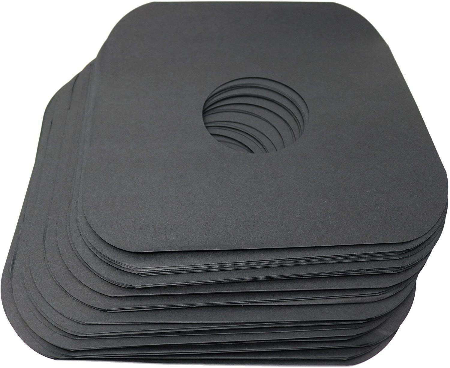 BIG FUDGE Black Special Edition | Vinyl Record Inner Sleeves 50x | Made from Heavyweight & Acid Free Paper - JOY2ESpree