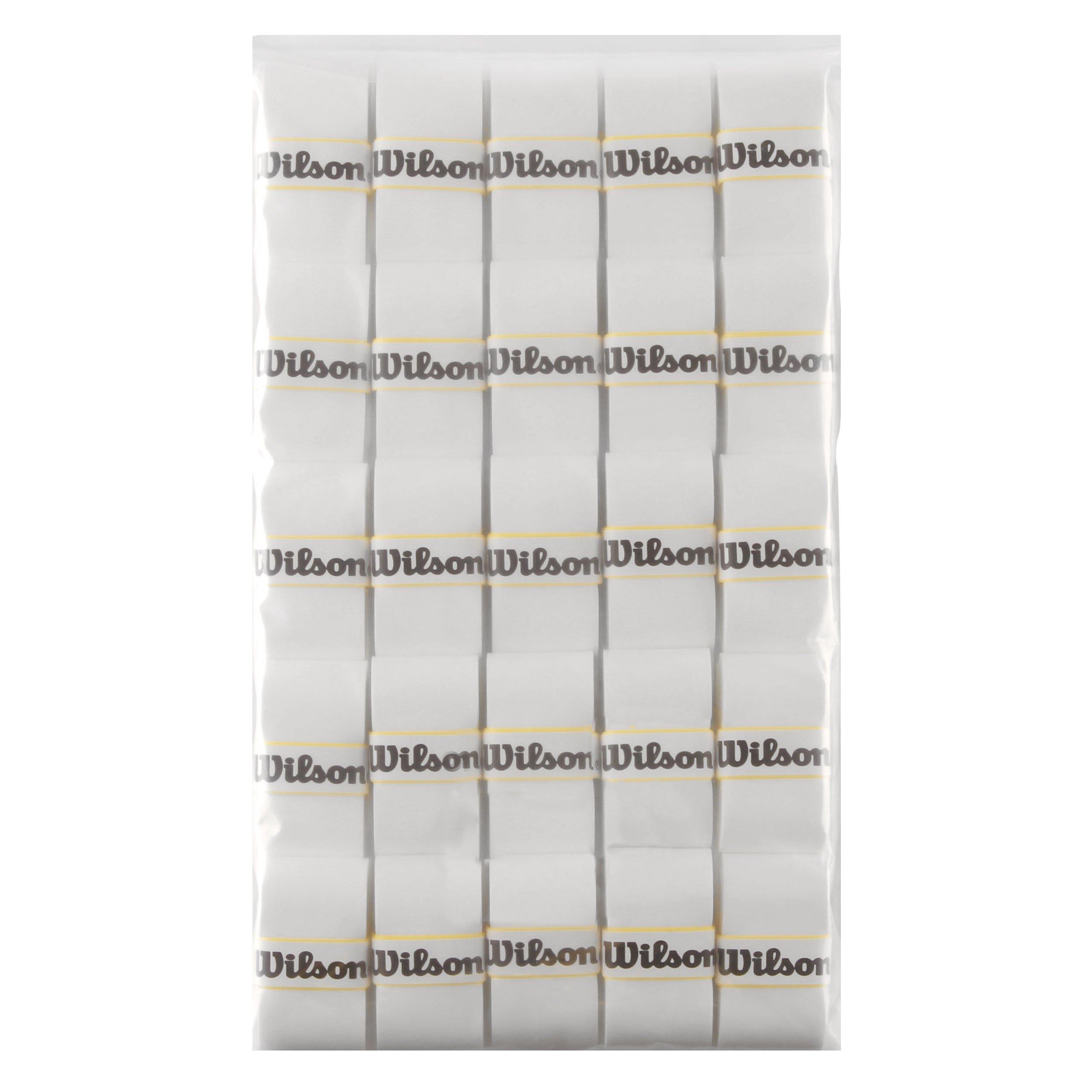 Wilson Tennis Pro Overgrip - 50 Pack White - JOY2ESpree