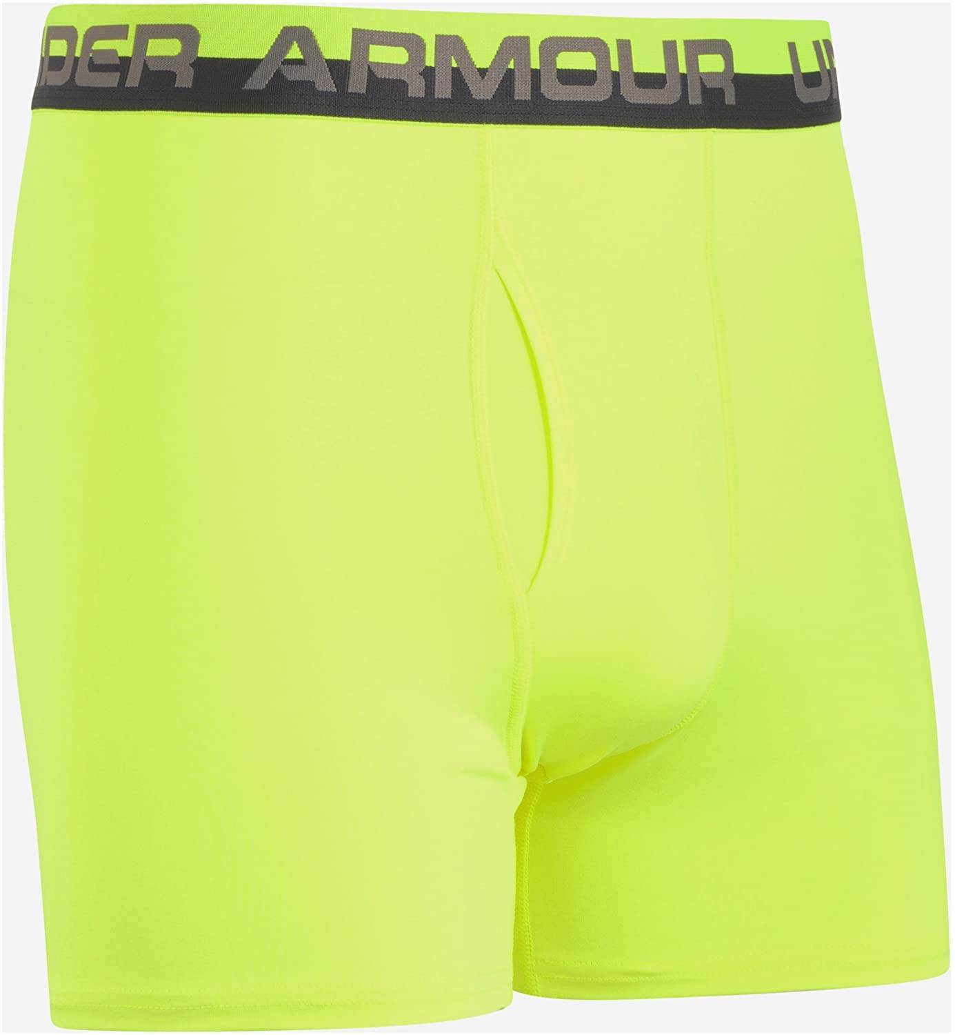 Under Armour Boys' Performance Boxer Briefs