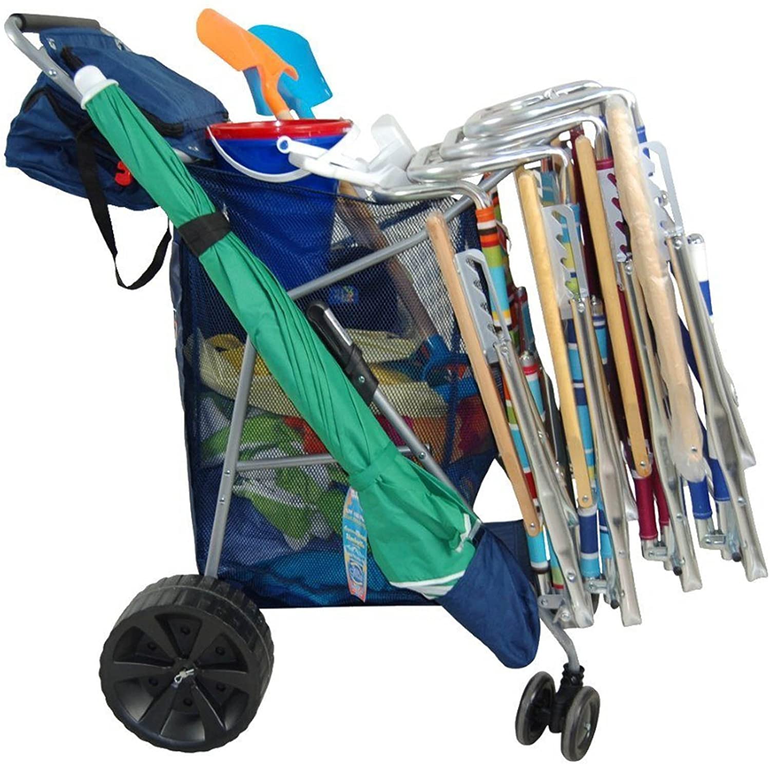 Tommy Bahama All Terrain Beach Cart