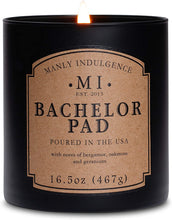 
                        
                          Load image into Gallery viewer, Manly Indulgence Sea Salt &amp; Ginger Scented Jar Candle, 15 Oz, White
                        
                      