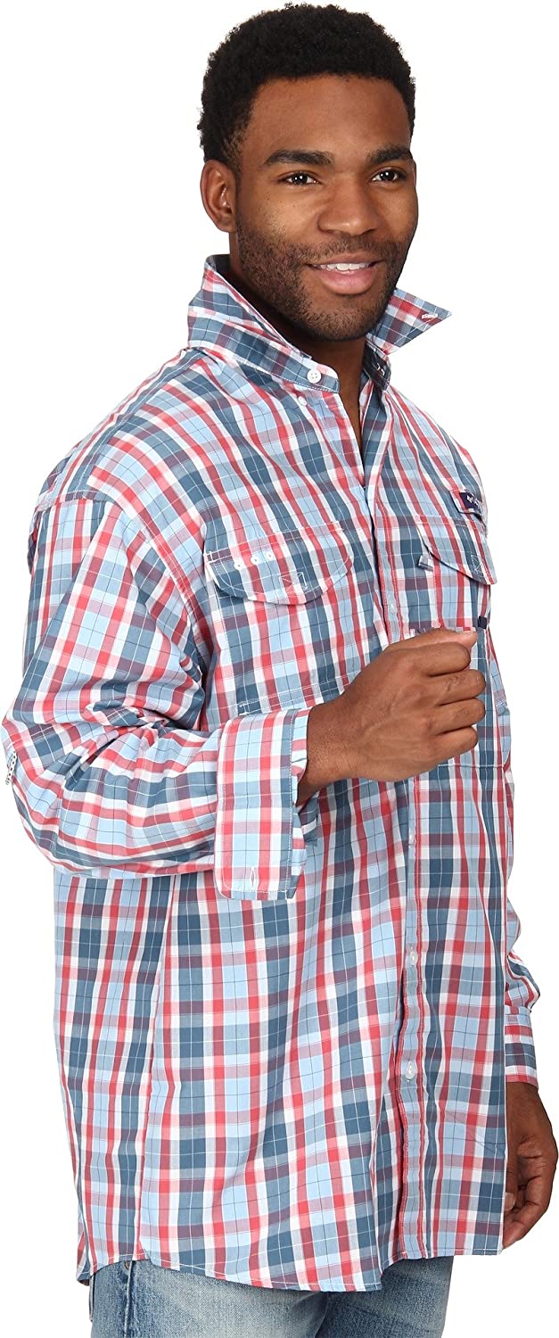 Columbia Men’s Super Bonehead Classic Long Sleeve Fishing Shirt
