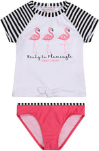 
                        
                          Load image into Gallery viewer, Tommy Bahama Girls' 2-Piece Rashguard and Swim Bottoms Set
                        
                      