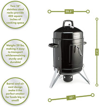 
                        
                          將圖片載入圖庫檢視器 Cuisinart COS-118 Vertical 18" Charcoal Smoker - JOY2ESpree
                        
                      