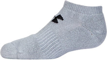 
                        
                          Muat gambar ke penampil Galeri, Under Armour Youth Cotton No Show Socks, 6-pairs - JOY2ESpree
                        
                      