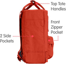 
                        
                          Load image into Gallery viewer, Fjallraven, Kanken Mini Classic Backpack for Everyday
                        
                      