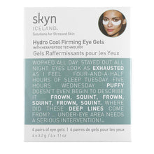 
                        
                          गैलरी व्यूवर में इमेज लोड करें, skyn ICELAND Hydro Cool Firming Eye Gels: Under-Eye Gel Patches to Firm
                        
                      