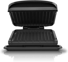 
                        
                          Cargar imagen en el visor de la galería, George Foreman 4-Serving Removable Plate Grill and Panini Press, Black, GRP360B - JOY2ESpree
                        
                      