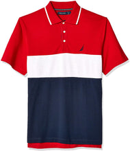 
                        
                          Muat gambar ke penampil Galeri, Nautica Men's Short Sleeve Cotton Polo T-Shirt - JOY2ESpree
                        
                      
