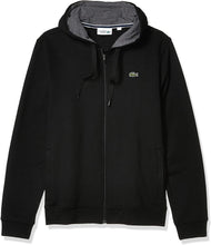 
                        
                          Muat gambar ke penampil Galeri, Lacoste Mens Sport Long Sleeve Fleece Full Zip Hoodie Sweatshirt
                        
                      