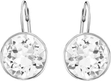 
                        
                          Cargar imagen en el visor de la galería, SWAROVSKI Women's Bella Earrings Collection, Pink Crystals, Clear Crystals - JOY2ESpree
                        
                      