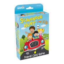 
                        
                          Load image into Gallery viewer, Briarpatch Travel Scavenger Hunt Card Game for Kids, Activities for Family Vacations, Road Trips and Car Rides, Ages 7 and Up
                        
                      