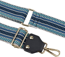 
                        
                          गैलरी व्यूवर में इमेज लोड करें, Bag/Purse Strap Replacement Crossbody Shoulder For Women Adjustable Jacquard Woven Cotton Guitar Strap Banjo Strap Style
                        
                      