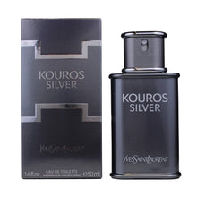 
                        
                          Muat gambar ke penampil Galeri, Yves Saint Laurent Kouros Silver Eau de Toilette Spray for Men, 1.6 Ounce
                        
                      