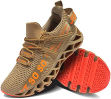 
                        
                          画像をギャラリービューアに読み込む, JSLEAP Mens Running Shoes Walking Non Slip Blade Type Sneakers
                        
                      