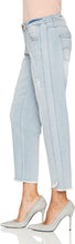 
                        
                          Muat gambar ke penampil Galeri, Jag Jeans Women's Logan Straight Ankle Jean in Platinum Denim
                        
                      