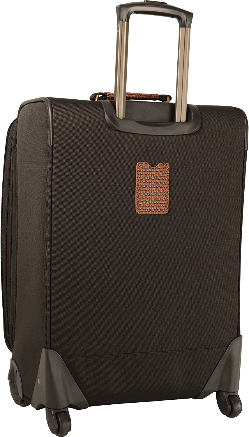 Tommy Bahama Lightweight Spinner Luggage - Expandable Suitcases for Men and Travel with Rolling Wheels, Dark Brown, 28 Inches