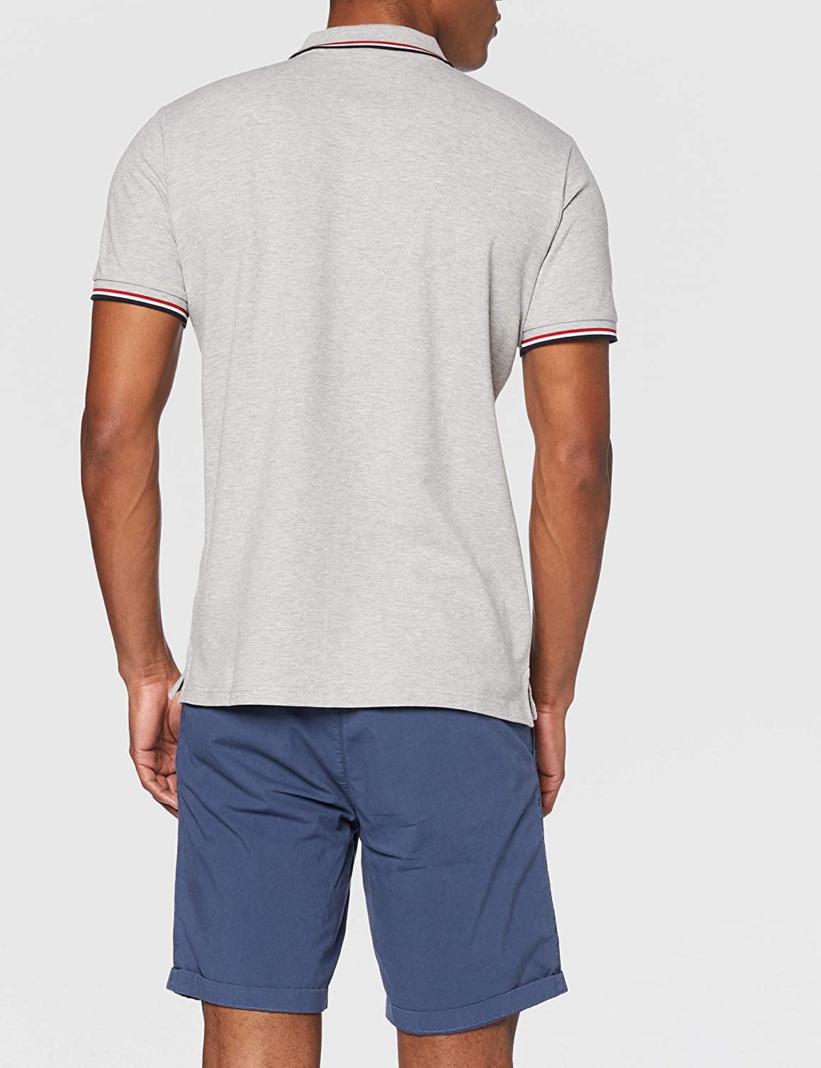 GANT Men's 3 Color Tipping Pique Short Sleeve Rugger (252161) - JOY2ESpree