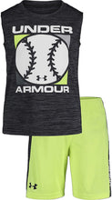 
                        
                          將圖片載入圖庫檢視器 Under Armour Boys' Muscle and Tank Set - JOY2ESpree
                        
                      