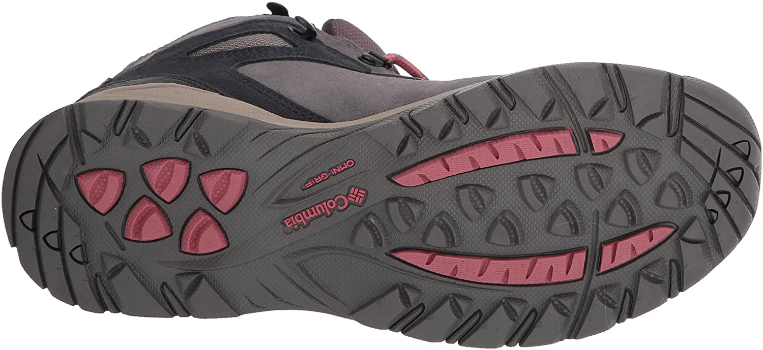 Columbia Women's Newton Ridge Plus Waterproof Amped Hiking Shoe