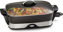 
                        
                          Muat gambar ke penampil Galeri, Presto 06857 16-inch Electric Foldaway Skillet, Black - JOY2ESpree
                        
                      