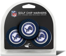 
                        
                          將圖片載入圖庫檢視器 Team Golf NFL Golf Chip Ball Markers (3 Count), Poker Chip Size with Pop Out Smaller Double-Sided Enamel Markers - JOY2ESpree
                        
                      