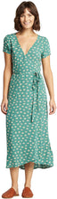 
                        
                          Load image into Gallery viewer, Billabong Women's Dress Wrap Front Mid Length
                        
                      