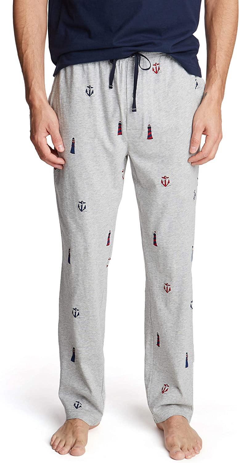 Nautica Men's Soft Woven 100% Cotton Elastic Waistband Sleep Pajama Pant - JOY2ESpree