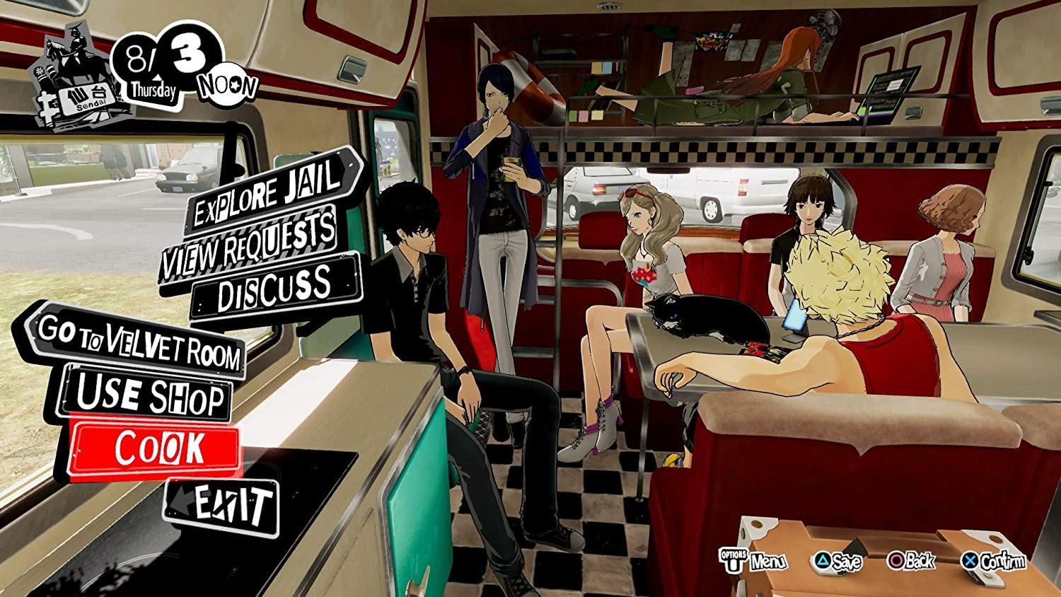 Persona 5 Strikers - Nintendo Switch - JOY2ESpree