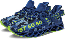 
                        
                          画像をギャラリービューアに読み込む, JSLEAP Mens Running Shoes Walking Non Slip Blade Type Sneakers
                        
                      