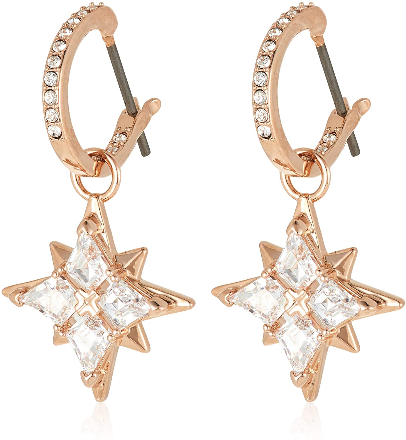 Swarovski Women's Symbolic Star Jewelry Collection, Clear Crystals - JOY2ESpree