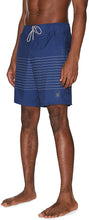 
                        
                          Load image into Gallery viewer, Spyder Men's 9" Striped Hybrid Board Shorts
                        
                      