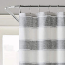 
                        
                          Load image into Gallery viewer, Tommy Bahama | Coastal Stripe Collection Shower Curtain, 72" x 72", Tidal Beige
                        
                      