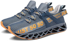 
                        
                          画像をギャラリービューアに読み込む, JSLEAP Mens Running Shoes Walking Non Slip Blade Type Sneakers
                        
                      