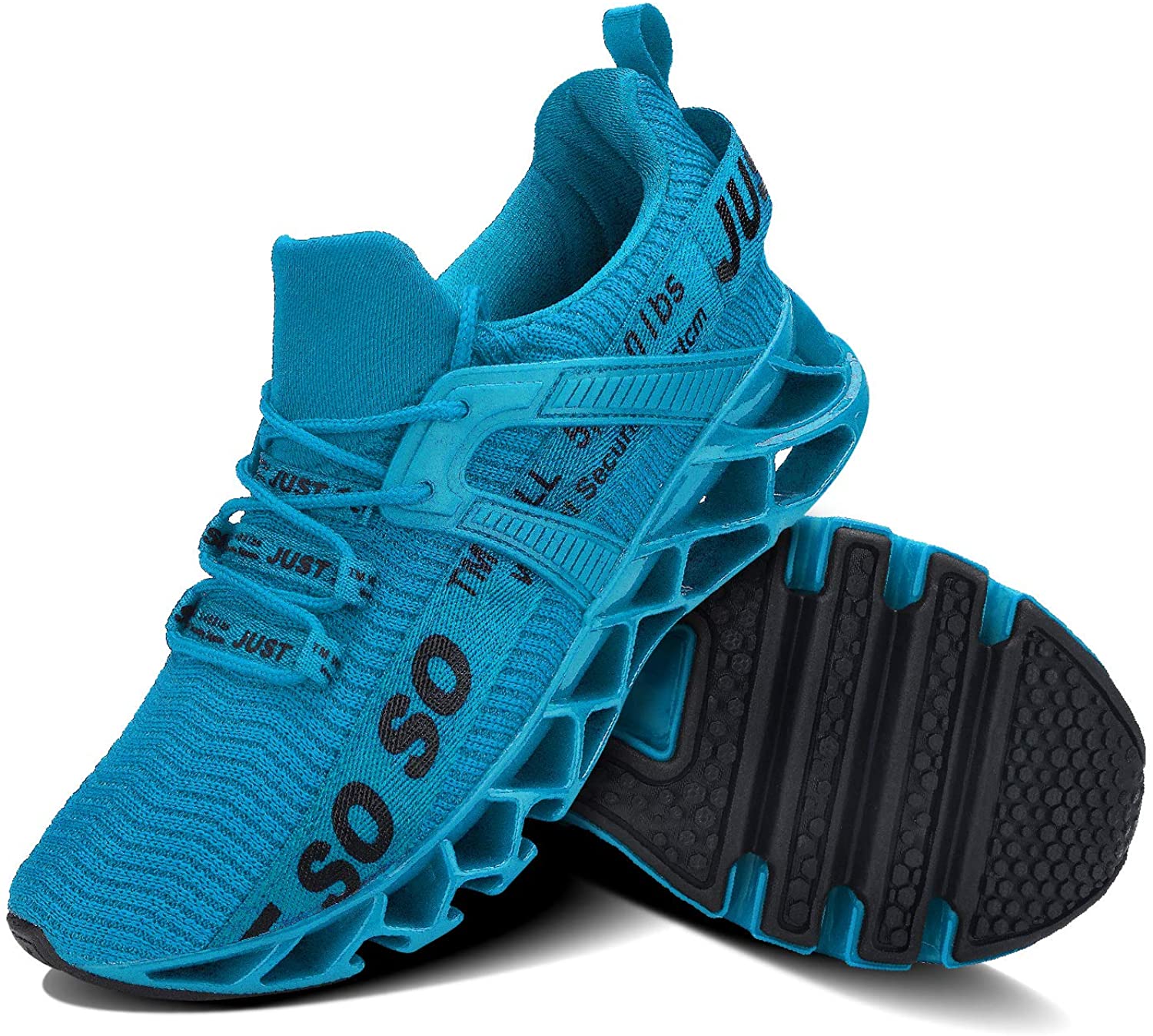 UMYOGO Mens Athletic Walking Blade Running Tennis Shoes Fashion Sneakers