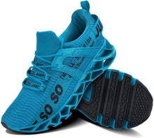 
                        
                          画像をギャラリービューアに読み込む, JSLEAP Mens Running Shoes Walking Non Slip Blade Type Sneakers
                        
                      