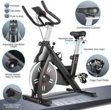 
                        
                          Cargar imagen en el visor de la galería, Heka Exercise Bike Indoor Cycling Bike Stationary Spin Bike 440lbs Weight Capacity - JOY2ESpree
                        
                      