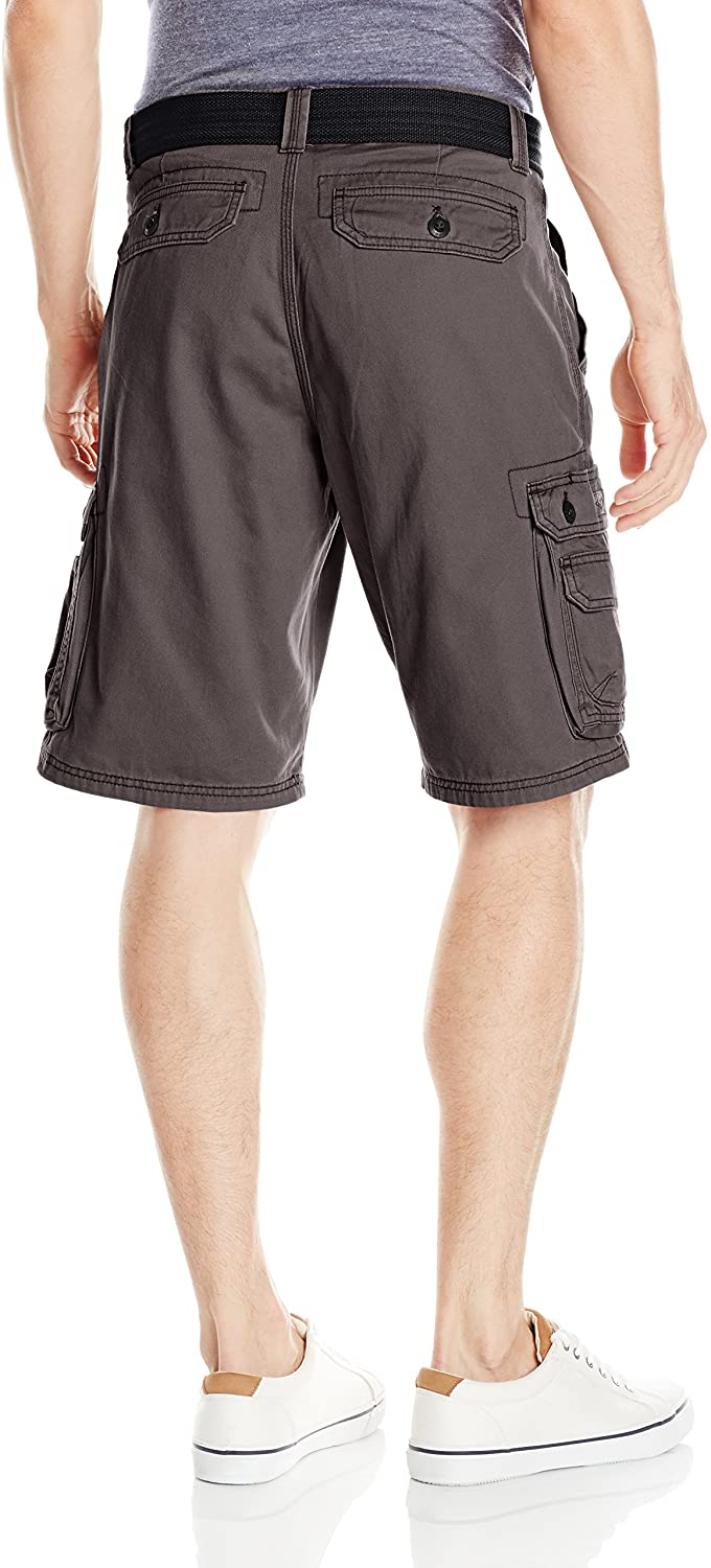 LEE Men's Dungarees New Belted Wyoming Cargo Short