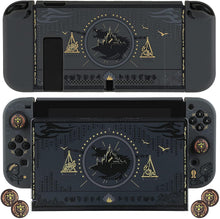 
                        
                          画像をギャラリービューアに読み込む, Dockable Case for Nintendo Switch, Protective Case Cover for Joy-Con Controllers with 4 Thumb Grips &amp; Switch Base Cover (Monster Hunter Rise) - JOY2ESpree
                        
                      