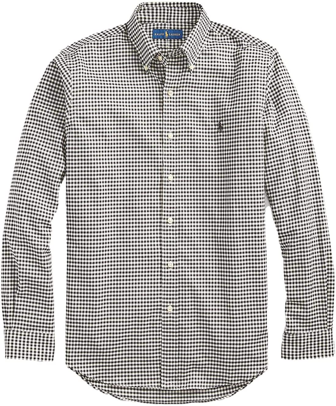Polo Ralph Lauren Mens Classic Fit Oxford Longsleeve Buttondown Shirt