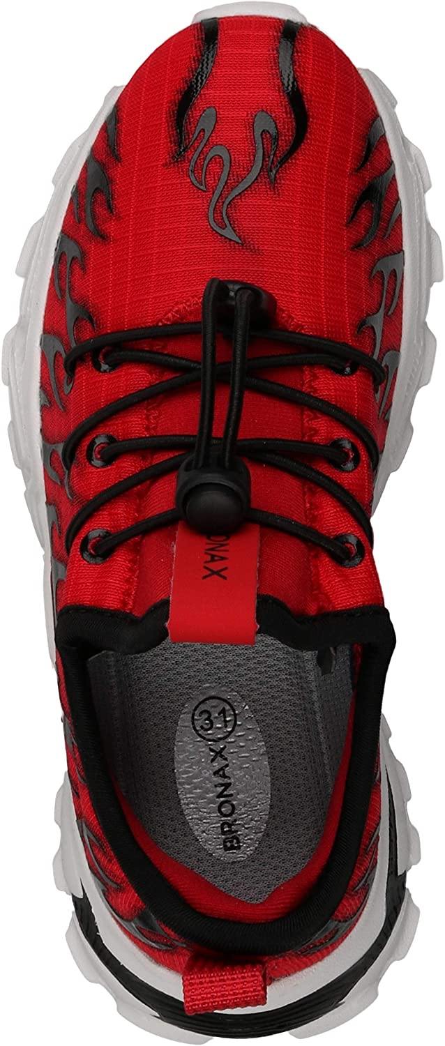 BRONAX Little/Big Kids Lightweight Athletic Tennis Shoes - JOY2ESpree
